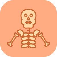 Skeleton Vector Icon