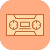 Cassette Vector Icon