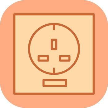 Socket Vector Icon