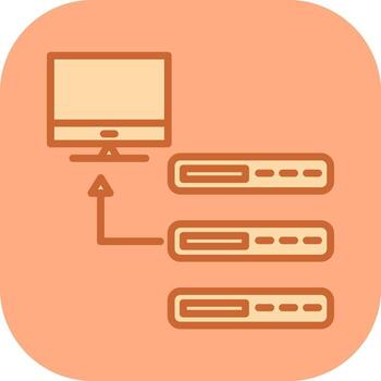 Database Vector Icon