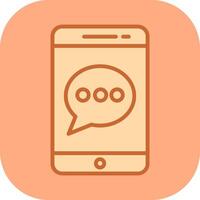 Mobile Applications Vector Icon