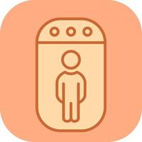 Security Check Vector Icon