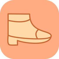 Boots with Heels Vector Icon