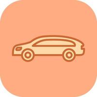 Commercial   Business Car Vector Icon
