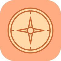 Compass Vector Icon