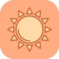 Sun Vector Icon