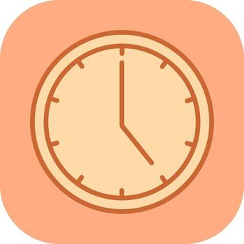 Clock Vector Icon