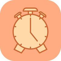 icono de vector de reloj