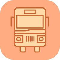 Bus Vector Icon