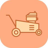 Lawn Mower Vector Icon