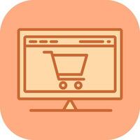 Ecommerce Settings Vector Icon