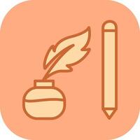 Writing Equipment Vector Icon