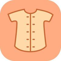 Check Shirt Vector Icon