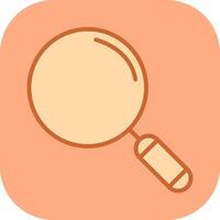 Magnifying Glass Vector Icon