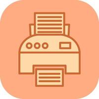 Printer Vector Icon