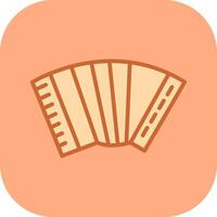 Accordion Vector Icon