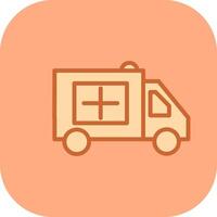 Ambulance Vector Icon