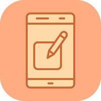 Edit Vector Icon