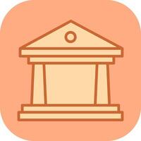 Bank Vector Icon