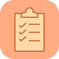 Checklist Vector Icon