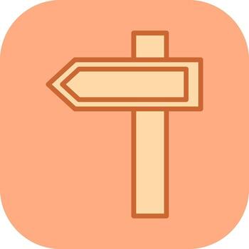 Arrow Left Vector Icon