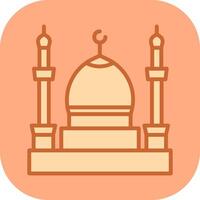 Mosque Vector Icon