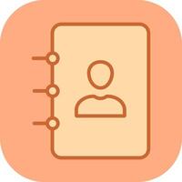 Contacts Vector Icon