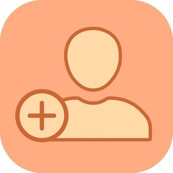 Create User Vector Icon