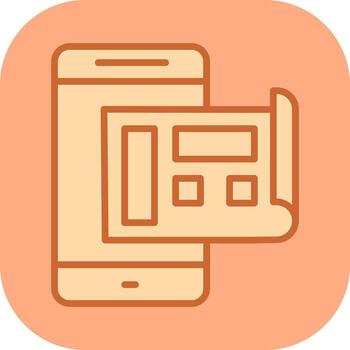 Layout Vector Icon