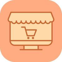 Online Store Vector Icon