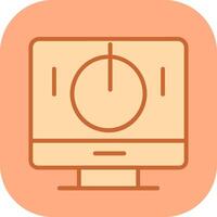Shutdown Vector Icon