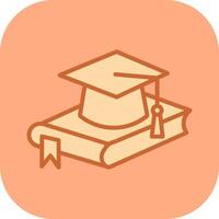 Graduation Hat Vector Icon