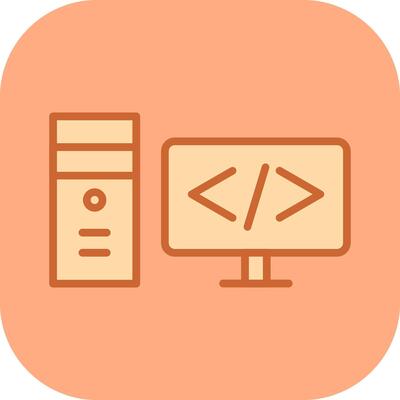 Coding Vector Icon