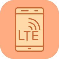 LTE Vector Icon