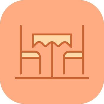 Table Vector Icon