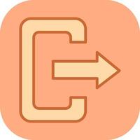 Logout Vector Icon