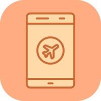 Airplane Mode Vector Icon