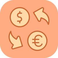 Currency Exchange Vector Icon