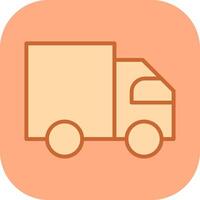 Free Home Delivery Vector Icon