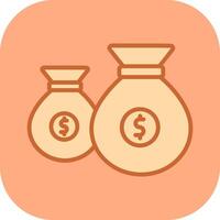 Money Bag Vector Icon