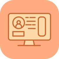 Profile Vector Icon