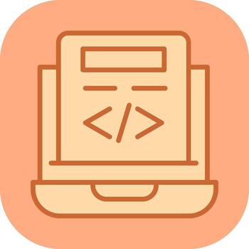 Coding Vector Icon