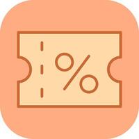 Coupon Vector Icon