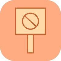 Do Not Disturb Vector Icon
