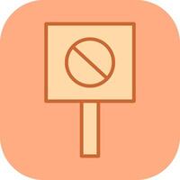 Do Not Disturb Vector Icon