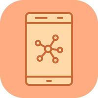 Network Activity Vector Icon