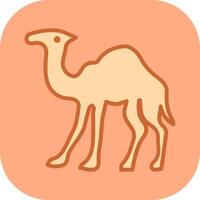 Camel Vector Icon