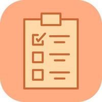 To Do List Vector Icon