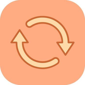 Sync Vector Icon