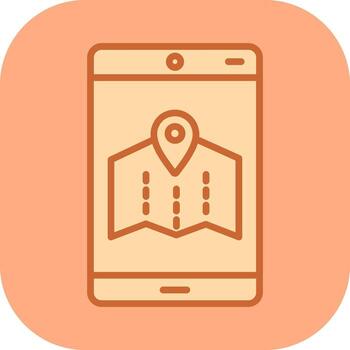 Map Vector Icon